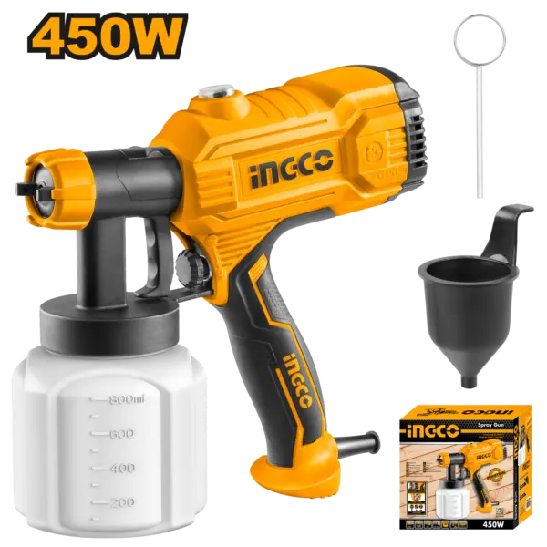 Ingco Spray Gun [SPG3508]