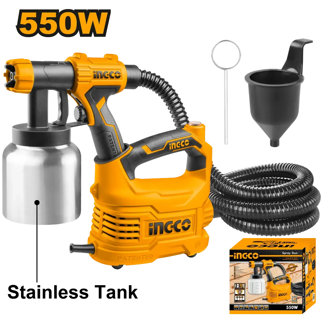 Ingco Hvlp Spray Gun [SPG5008-2]
