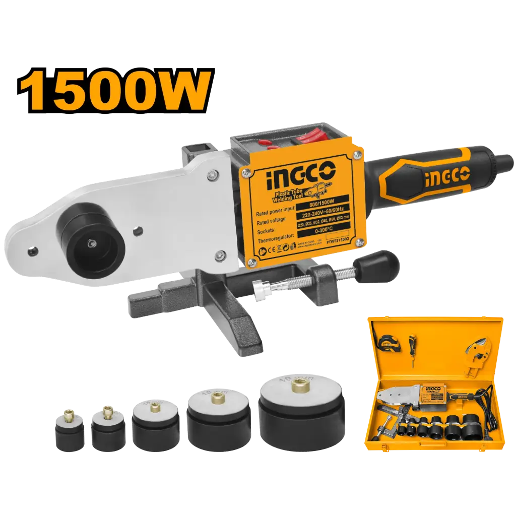 Ingco Plastic Tube Welding Tools [PTWT215002]