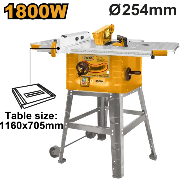 Ingco Table Saw [TS180028]