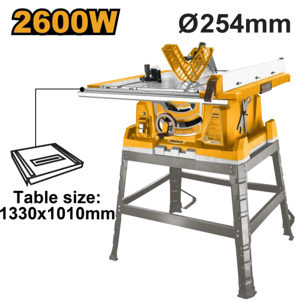 Ingco Table Saw [TS26005]