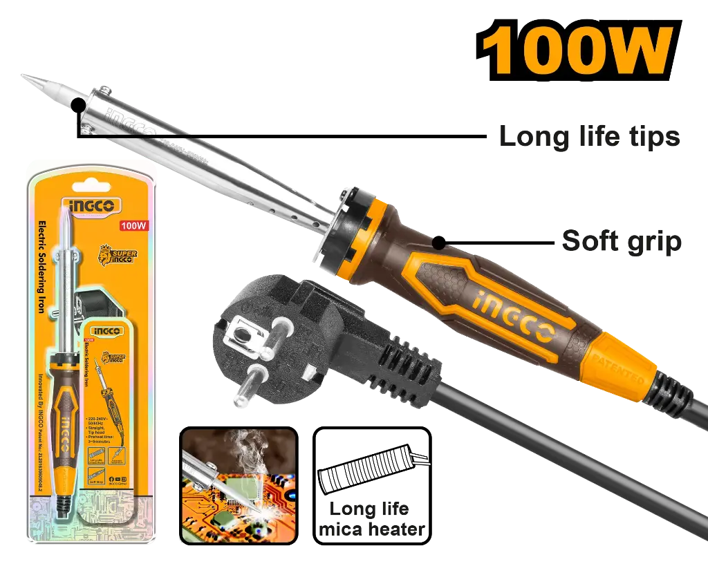 Ingco Electric Soldering Iron [SI00108]