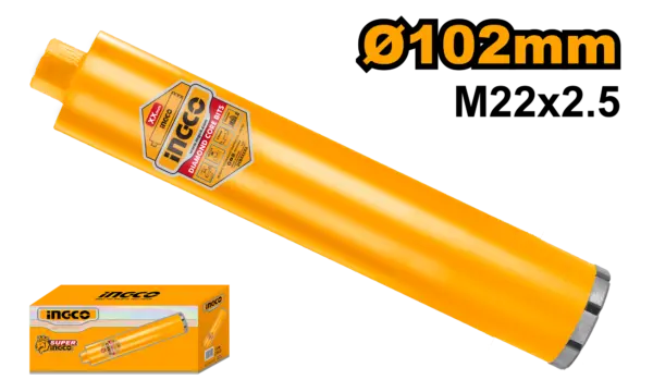 [DCB581028] Ingco Diamond Core Bits [DCB581028]
