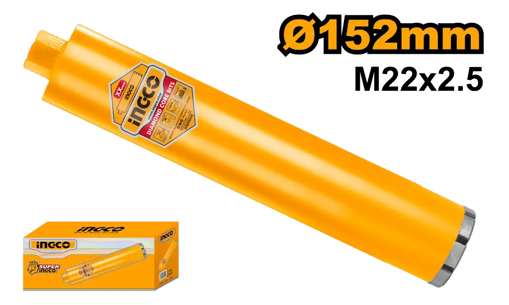 Ingco Diamond Core Bits [DCB581528]