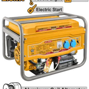 Ingco Gasoline Generator [GE30005-1]