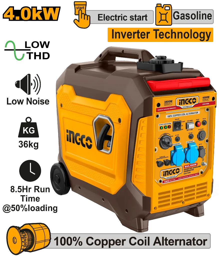 Ingco Inverter Gasoline Generator [GEI47506E]