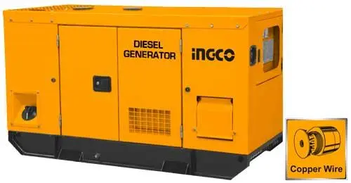 Ingco Silent Diesel Generator [GSE500K3-1]