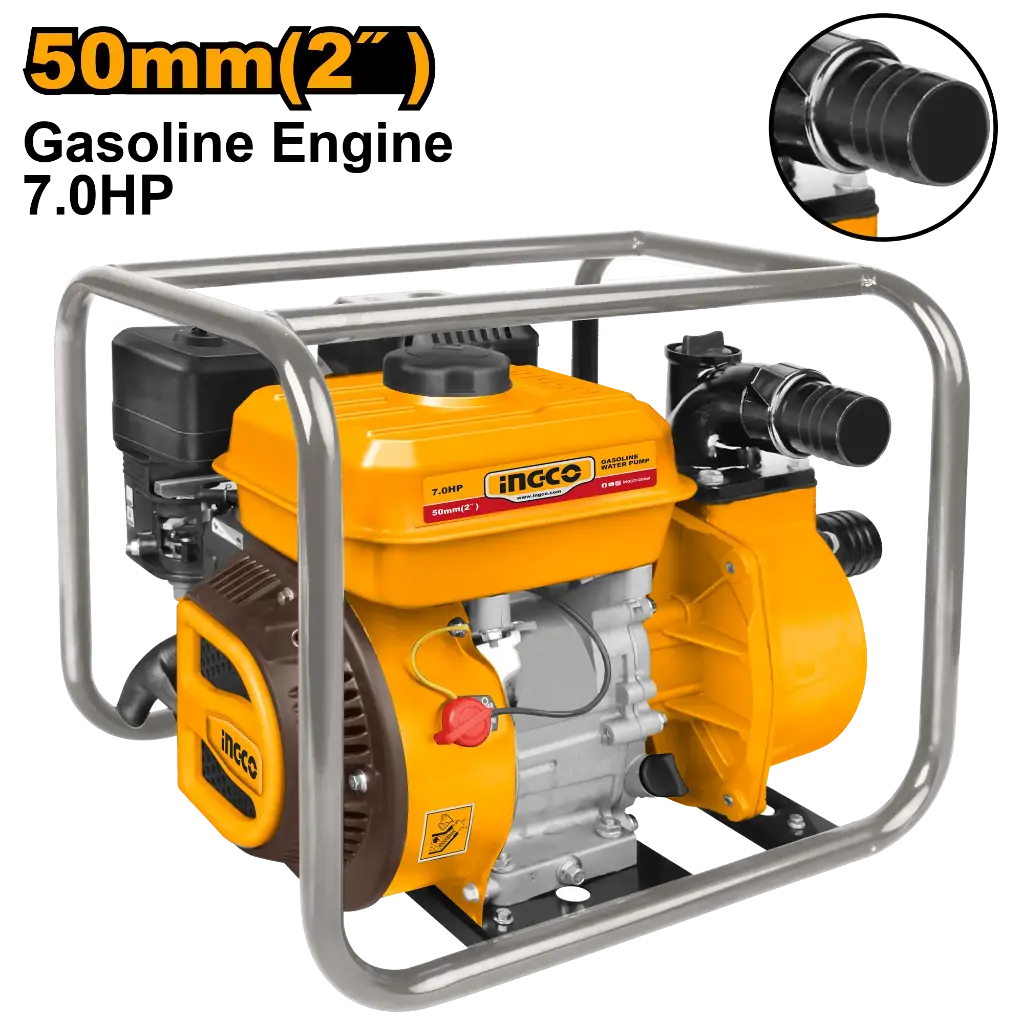 Ingco Gasoline Water Pump [GWP202]