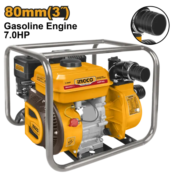 Ingco Gasoline Water Pump [GWP302]