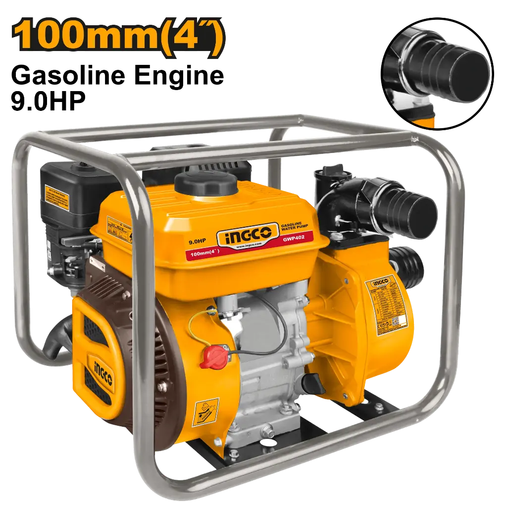 Ingco Gasoline Water Pump [GWP402]