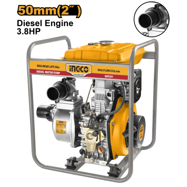Ingco Diesel Water Pump [GEP201]