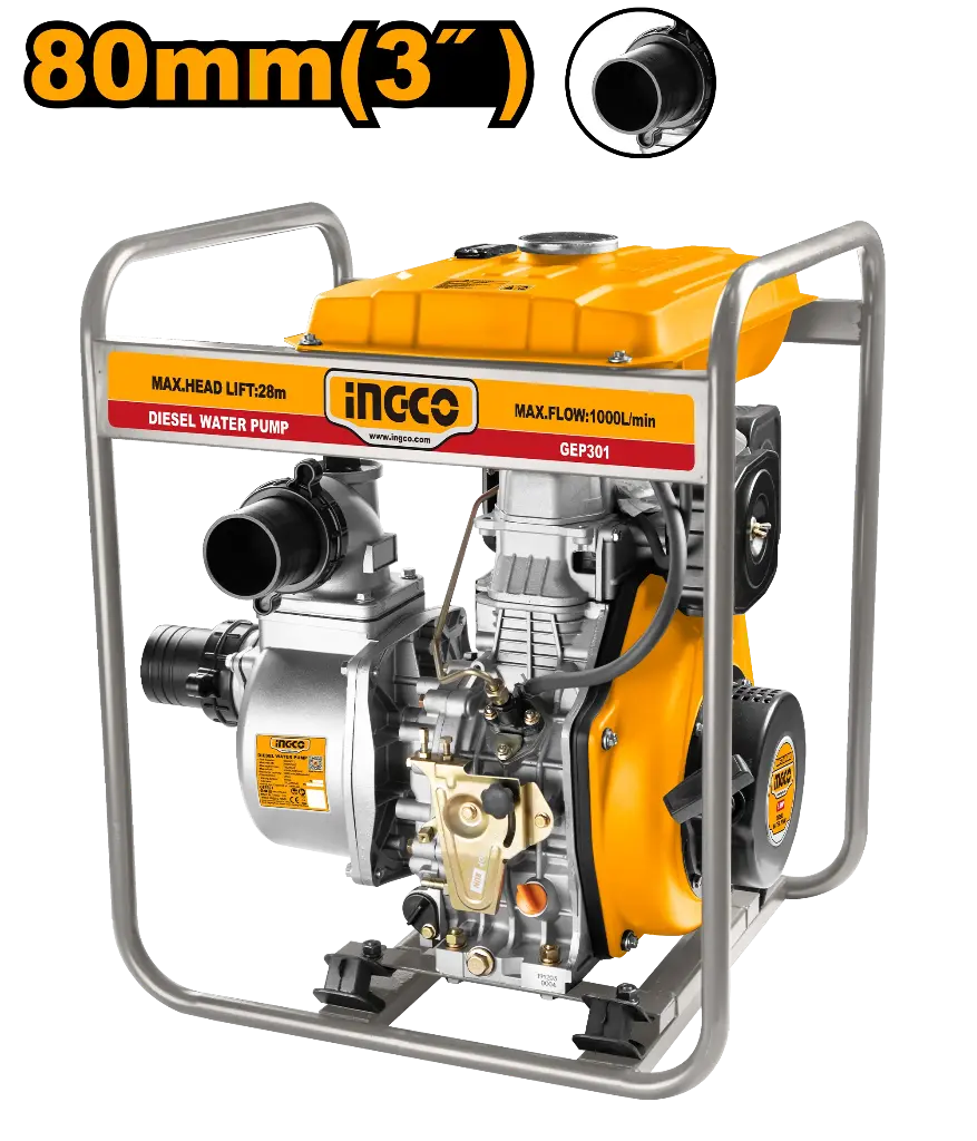 Ingco Diesel Water Pump [GEP301]