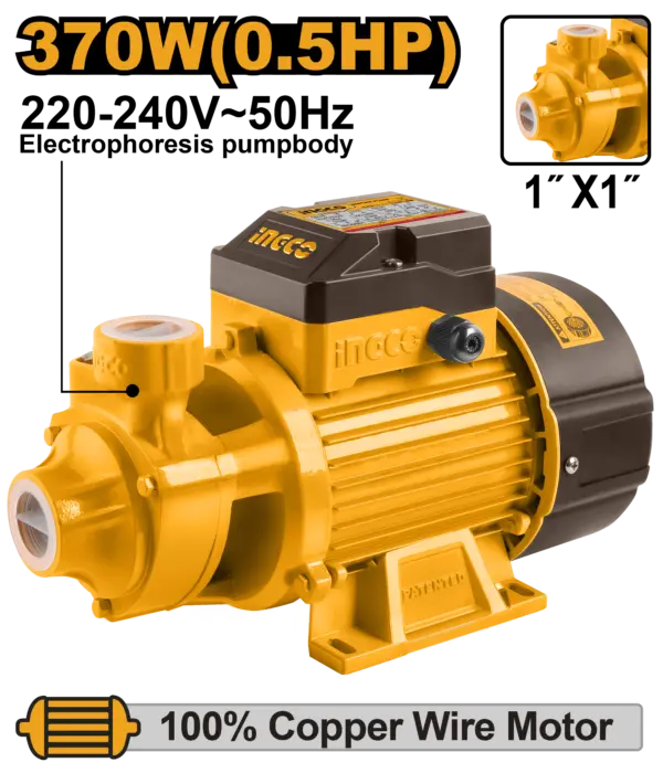 [VPM3708] Ingco Water Pump [VPM3708]