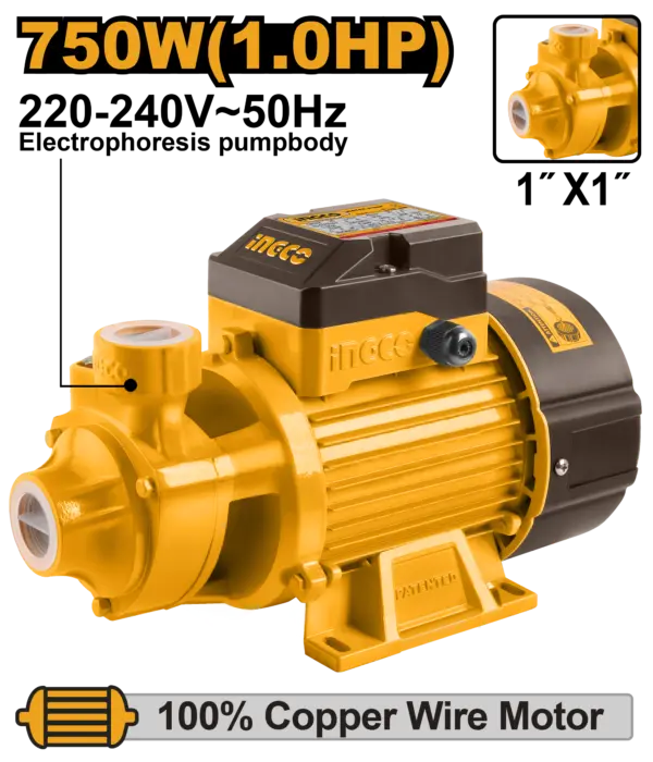 Ingco Water Pump [VPM7508]