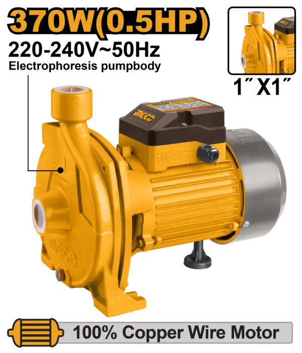 Ingco Water Pump [CPM3708]