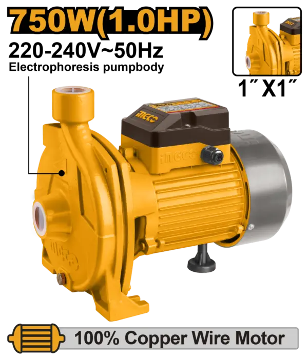 Ingco Water Pump [CPM7508]