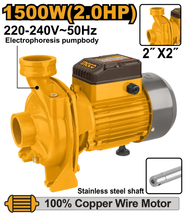 Ingco Water Pump [MHF15008]