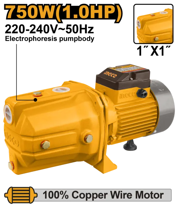 [JP07508] Ingco Water Pump [JP07508]