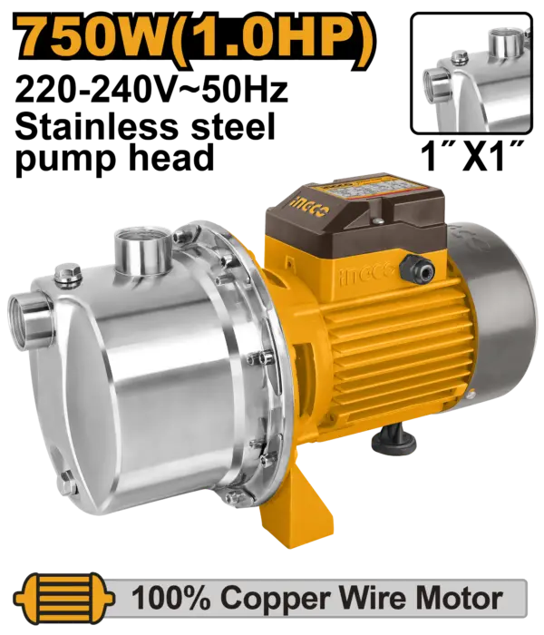 [JPS075082] Ingco Water Pump [JPS075082]