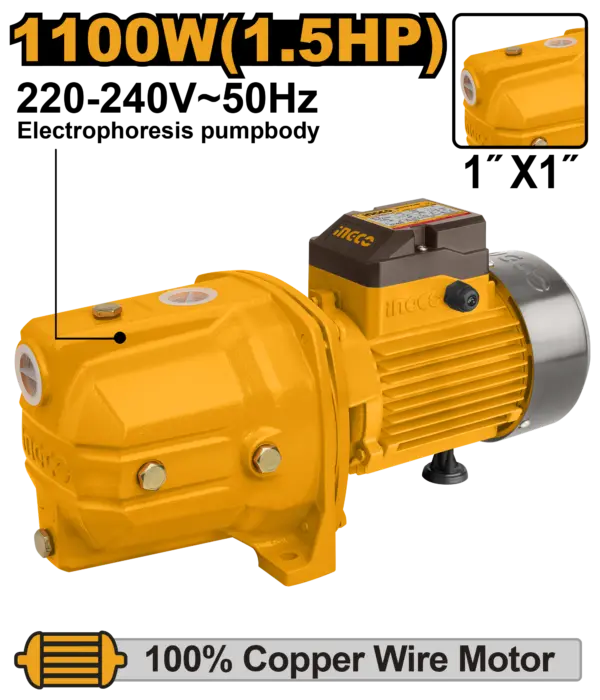 Ingco Water Pump [JP11008]