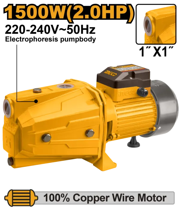 Ingco Water Pump [JP15008]