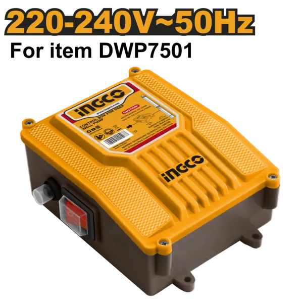 Ingco Control Box For Deep Well Pump [DWP7501-SB]