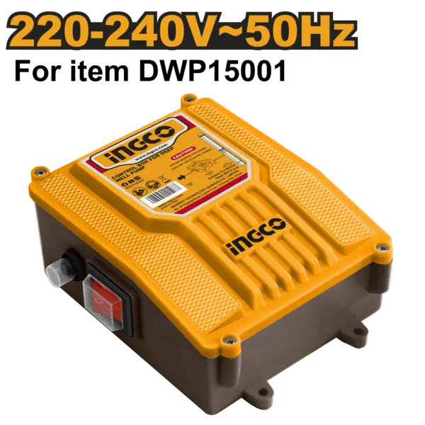 Ingco Control Box For Deep Well Pump [DWP15001-SB]