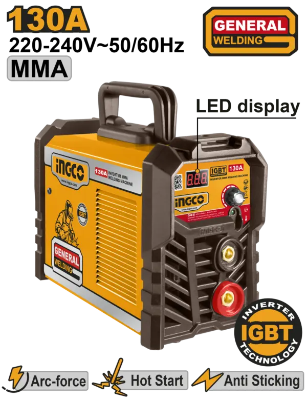 [ING-MMA13028] Ingco Inverter Mma Welding Machine