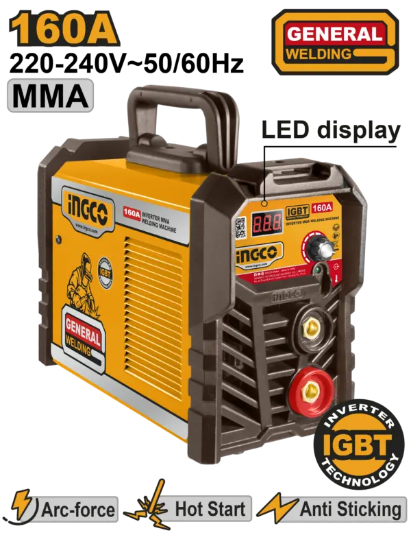 Ingco Inverter Mma Welding Machine [ING-MMA16028]
