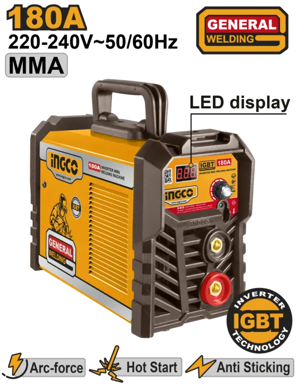 Ingco Inverter Mma Welding Machine [ING-MMA18028]