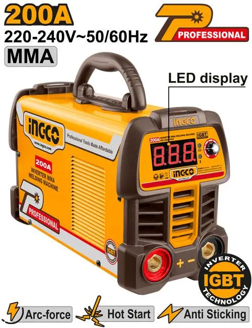 Ingco Inverter Mma Welding Machine [ING-MMA20069]