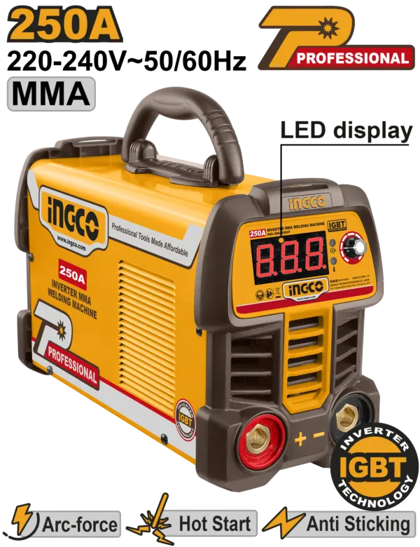 Ingco Inverter Mma Welding Machine [ING-MMA25069]