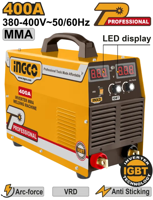 Ingco Inverter Mma Welding Machine [ING-MMA40010]