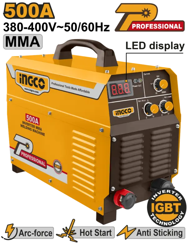 [ING-MMA5008] Ingco Inverter Mma Welding Machine [ING-MMA5008]