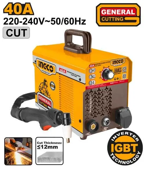Ingco Inverter Plasma Cutter [ING-CUT401]