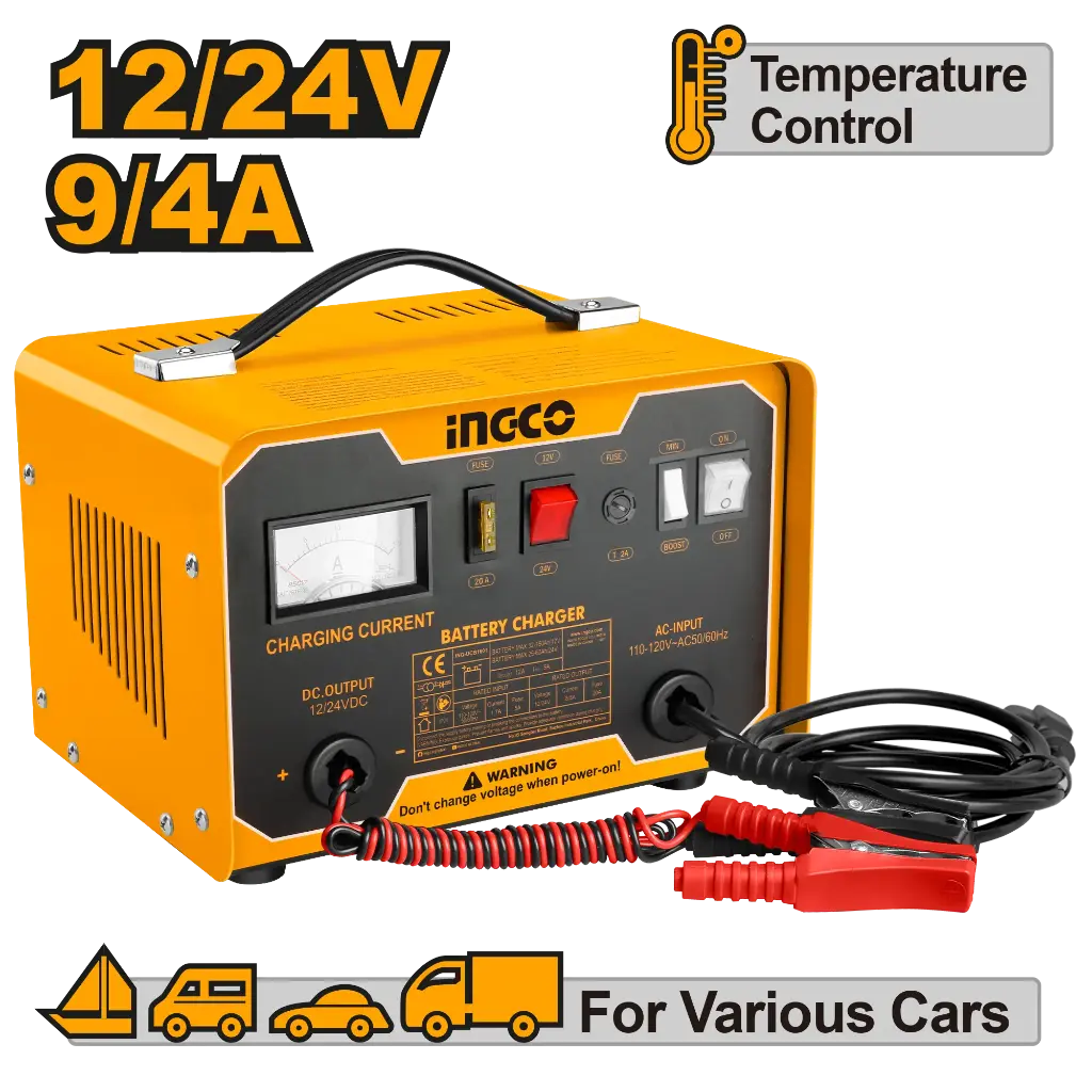 Ingco Battery Charger [ING-CB1601]