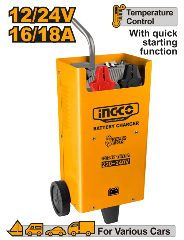 Ingco Battery Charger [ING-CD2201]