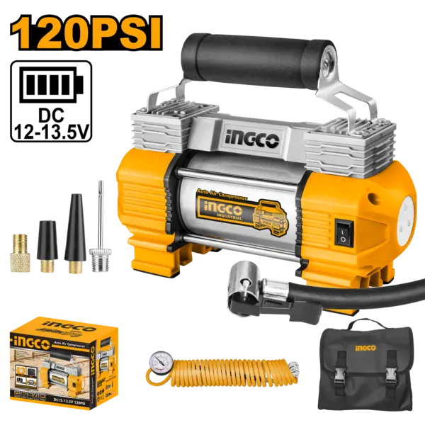 Ingco Auto Air Compressor [AAC2508]
