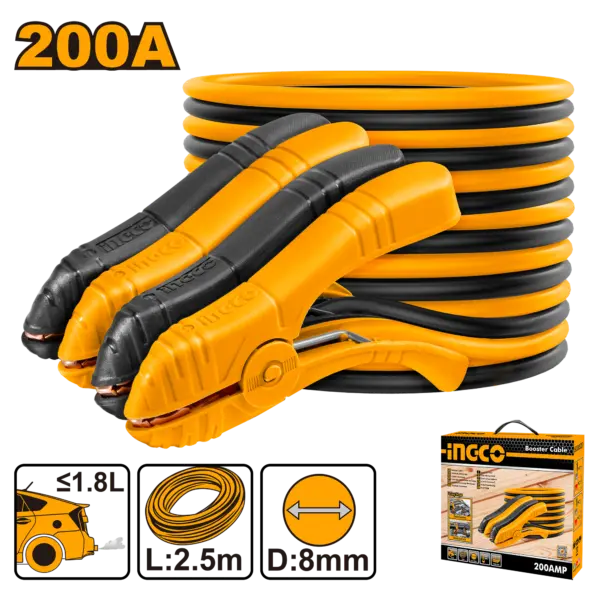 [HBTCP2001] Ingco Booster Cable [HBTCP2001]