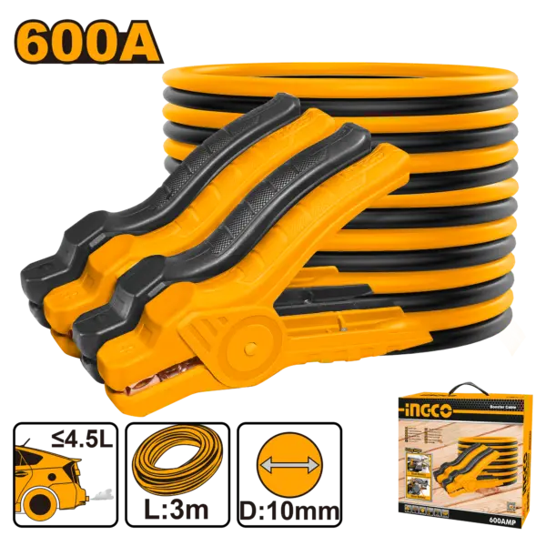 Ingco Booster Cable [HBTCP6008]