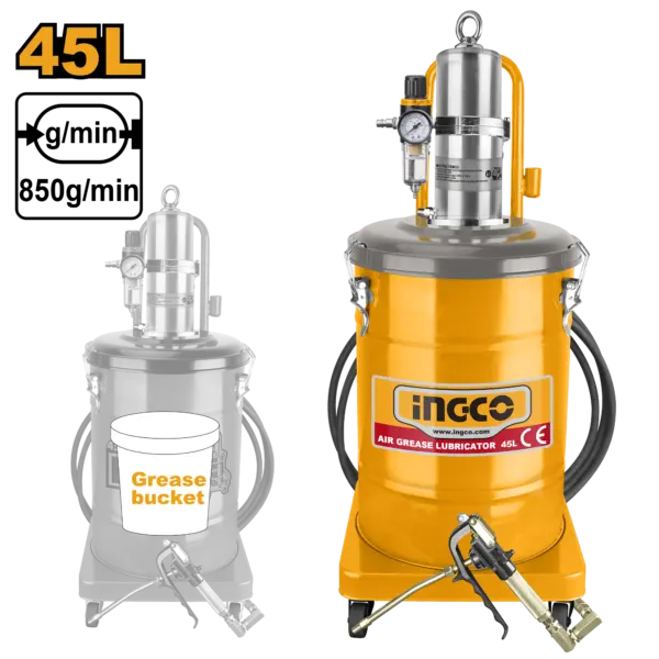 Ingco Air Grease Lubricator [AGL02451]