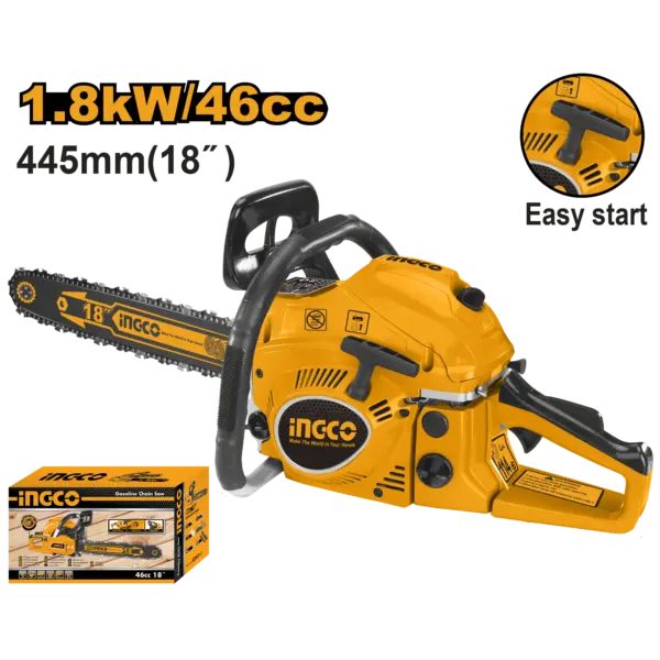 Ingco Gasoline Chain Saw [GCS5451811]