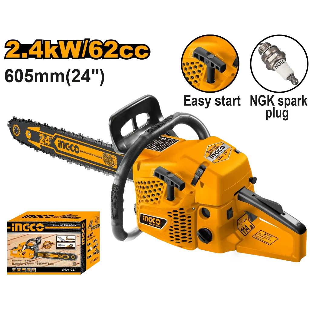 Ingco Gasoline Chain Saw [GCS5602411]