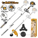 Ingco 4-In-1 Gasoline Hedge Trimmer Multi Tool [GMT55231]