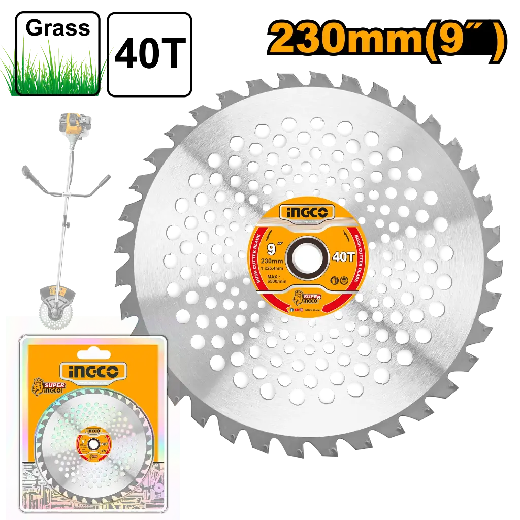 Ingco Bush Cutter Blade [TSB423045]
