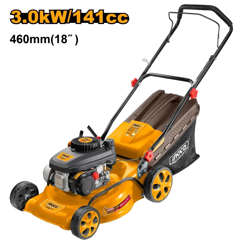 [GLM141181] Ingco Gasoline Lawn Mower [GLM141181]