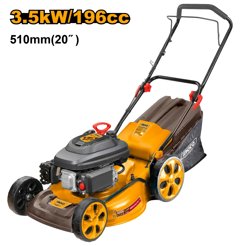 [GLM196201] Ingco Gasoline Lawn Mower [GLM196201]