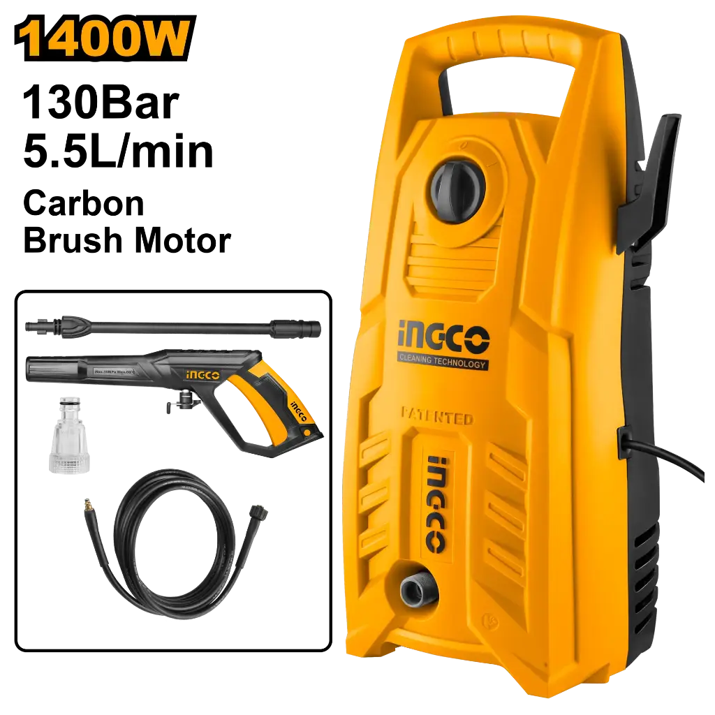 Ingco High Pressure Washer [HPWR14008]