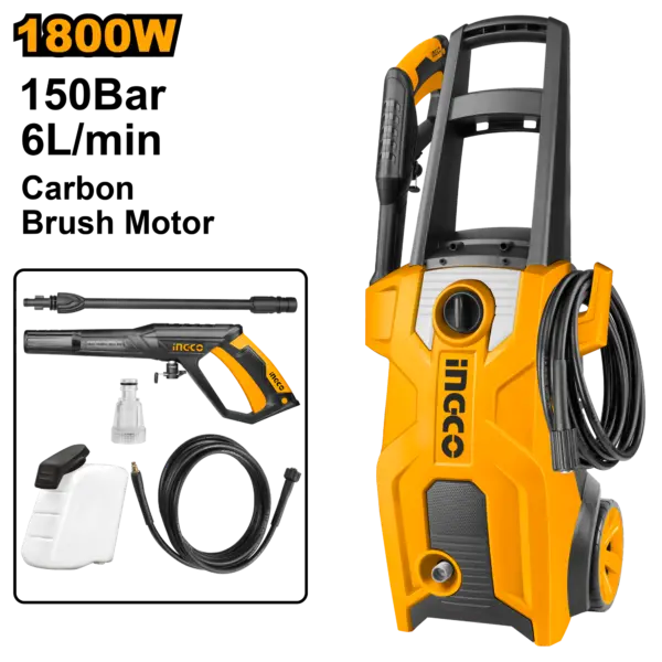[HPWR18008] Ingco High Pressure Washer [HPWR18008]