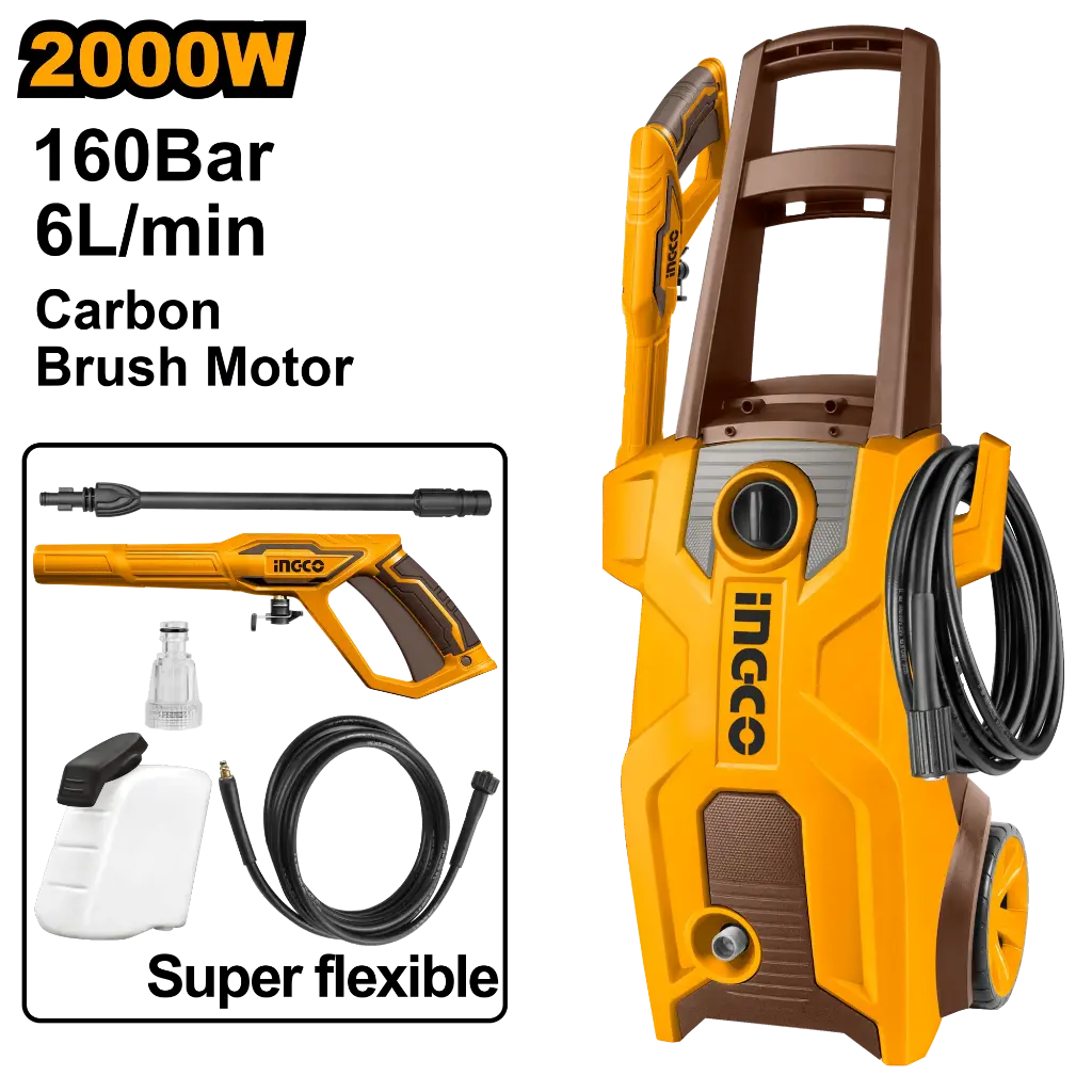 Ingco High Pressure Washer [HPWR20018]